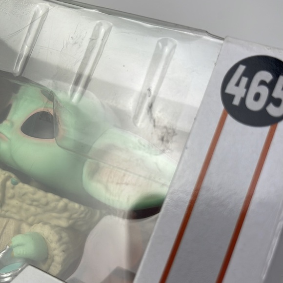 Funko Pop Grogu with Cookies 465 Mandalorian NEW NIB baby yoda star wars - Picture 3 of 12